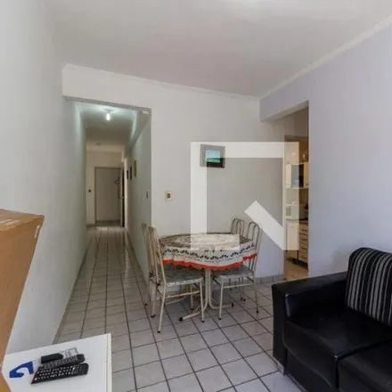 Rent this 1 bed apartment on Rua Poços de Caldas in Real, Praia Grande - SP