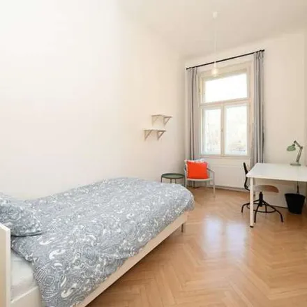 Rent this 4 bed apartment on náměstí Kinských 76/7 in 150 00 Prague, Czechia