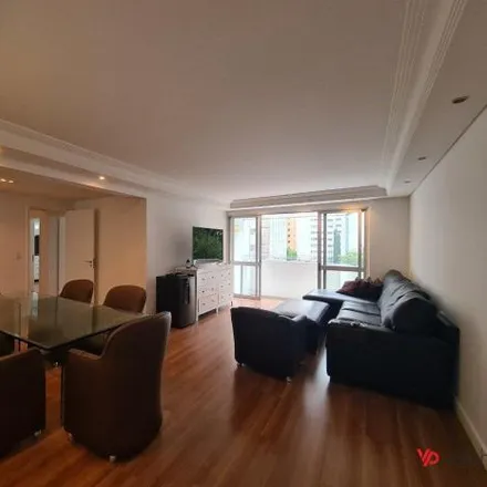 Rent this 3 bed apartment on Avenida Sete de Setembro 5265 in Água Verde, Curitiba - PR