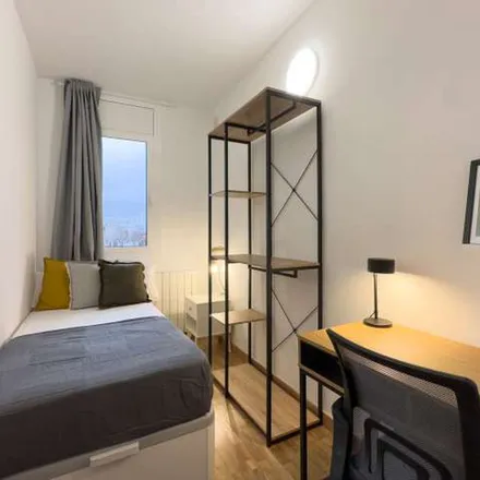 Rent this 6 bed apartment on Carrer d'Arizala in 08001 Barcelona, Spain