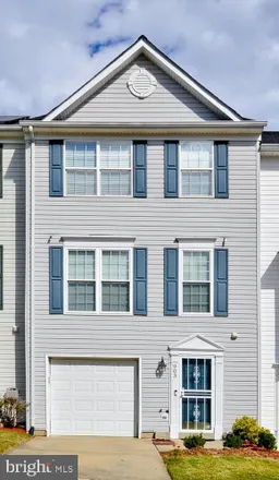 Image 1 - 815 Vauxhall Road, Hyattsville, MD 20785, USA - Townhouse for sale