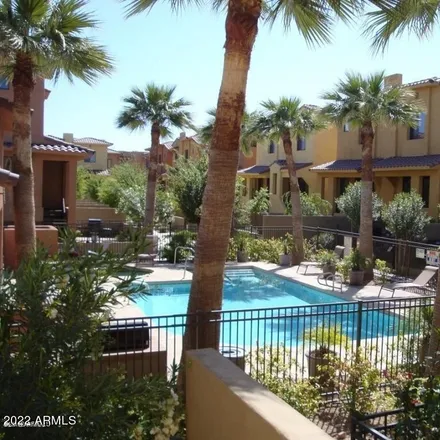 Rent this 2 bed townhouse on 9551 East Redfield Road in Scottsdale, AZ 85260