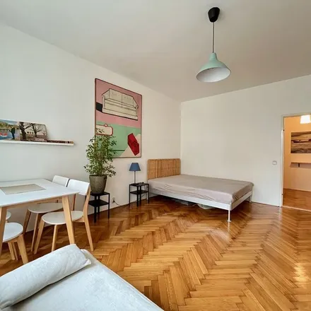 Rent this 1 bed apartment on Na Zátorách 613/8 in 170 00 Prague, Czechia