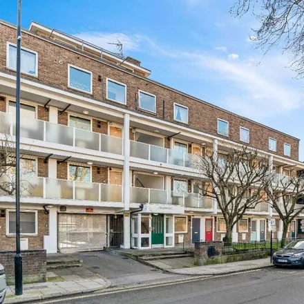 Rent this studio apartment on Elsie Lane Court in 50 Westbourne Park Villas, London