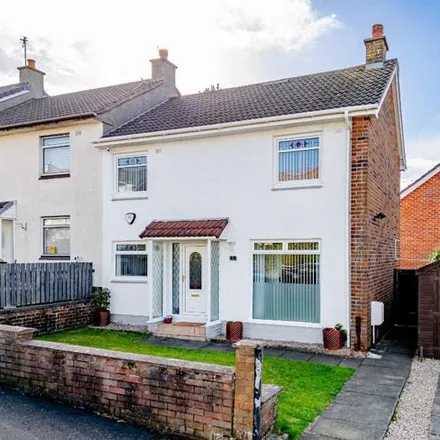Buy this 3 bed house on Dankeith Drive in Symington, KA1 5RE