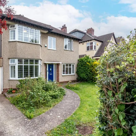 Buy this 3 bed house on 26 Roman Way in Bristol, BS9 1SH