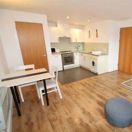 Rent this 1 bed room on Hockley in Nottingham, NG1 1EE