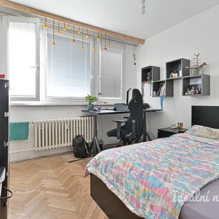 Rent this 3 bed apartment on Pšeník 370/5 in 639 00 Brno, Czechia
