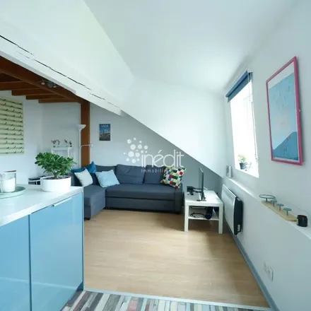 Rent this 1 bed apartment on 79 Rue de Lille in 59100 Roubaix, France