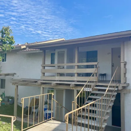 Rent this 3 bed townhouse on 1840 Fairway Circle Drive in San Diego County, CA 92078