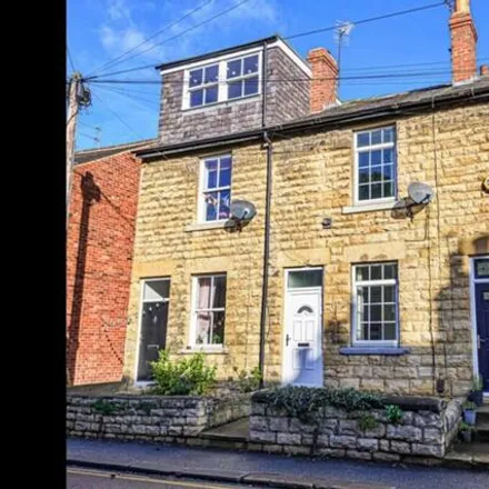 Rent this 2 bed townhouse on St. James's Street in Wetherby, LS22 6NX