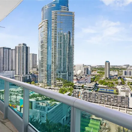 Rent this 2 bed apartment on 944 Biscayne Boulevard in HMS Bounty, Miami