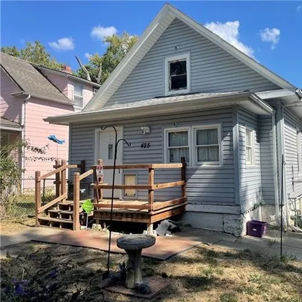 Buy this 2 bed house on 425 Quincy Avenue in Kansas City, MO 64124
