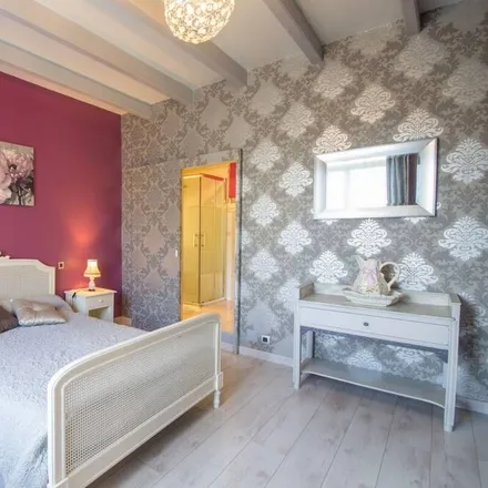 Rent this 3 bed house on La Gare de Moncontour in 22150 Plémy, France