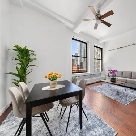 Buy this studio apartment on 3 Hanover Sq Apt 8e in New York, 10004