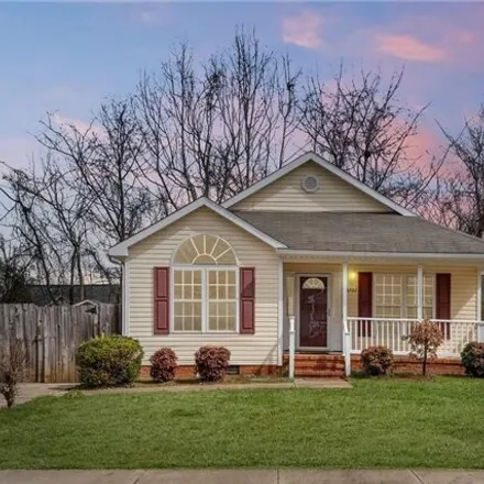 Buy this 3 bed house on 3714 Sherbourne Lane in Broadview, Greensboro