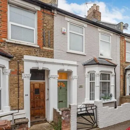 Buy this 4 bed townhouse on 35 Thorpe Road in London, E17 4JH