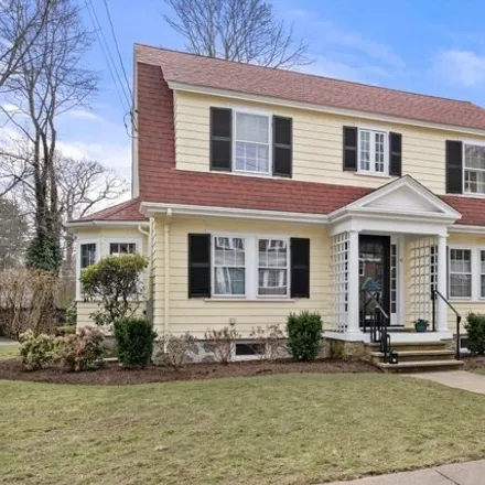 Buy this 3 bed house on 4 Mayflower Terrace in Newton, MA 02468