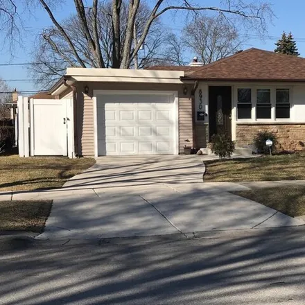 Rent this 3 bed house on 8956 Meade Avenue in Morton Grove, Niles Township