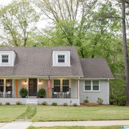 Buy this 4 bed house on 1574 Badham Drive in Vestavia Hills, AL 35216