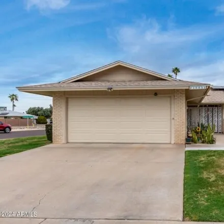 Buy this 3 bed house on 10652 North Del Webb Boulevard in Sun City CDP, AZ 85351