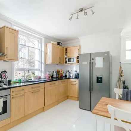 Buy this 1 bed apartment on Melbourne Mansions in Musard Road, London