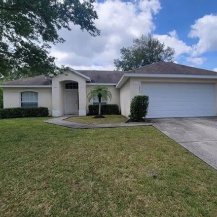 Rent this 3 bed house on 1440 Waldrun Street Southeast in Palm Bay, FL 32909