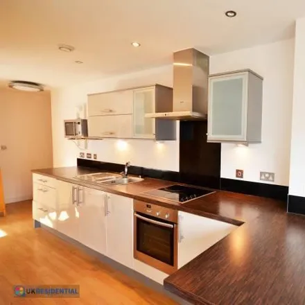 Rent this 1 bed apartment on Corn Hill in Saint George's, Sheffield