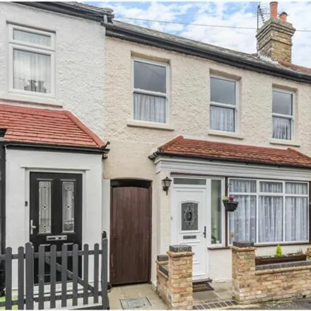 Buy this 2 bed townhouse on Wiltshire Road in Broom Hill, London