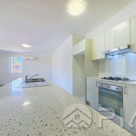 Rent this 3 bed apartment on Block B in 40-52 Barina Downs Road, Norwest NSW 2153