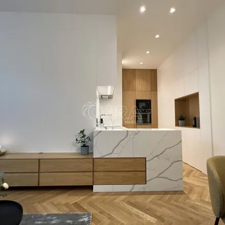 Rent this 2 bed apartment on TJ Sokol Vršovice II. – tenis in Magnitogorská, 101 38 Prague