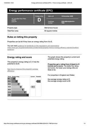 Image 8 - Lascelles Road West, Leeds, LS8 5PW, United Kingdom - Townhouse for rent