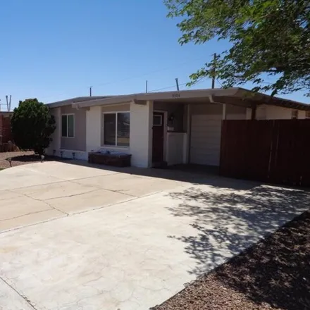 Rent this 3 bed house on 10429 Kendall Street in El Paso, TX 79924