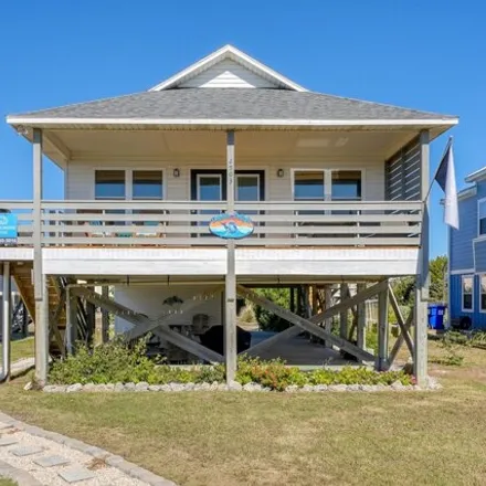 Buy this 3 bed house on 2503 West Dolphin Drive in Oak Island, Brunswick County