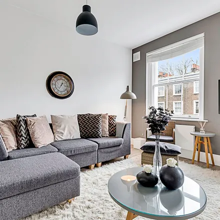 Rent this 1 bed apartment on 21 Orsett Terrace in London, W2 6AJ