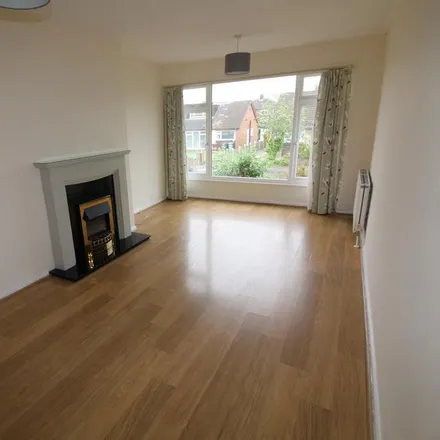 Rent this 2 bed duplex on 33 Chatsworth Crescent in Pudsey, LS28 8LB