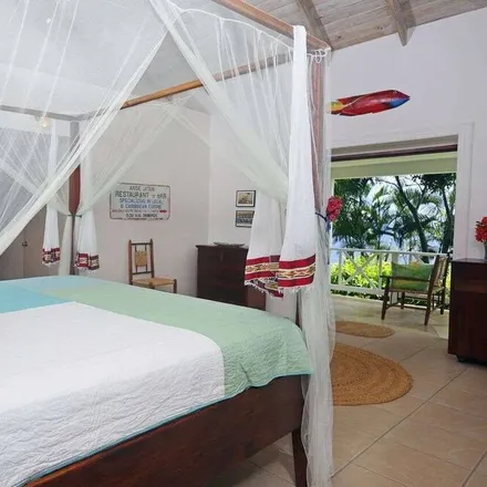 Rent this 6 bed house on Soufrière