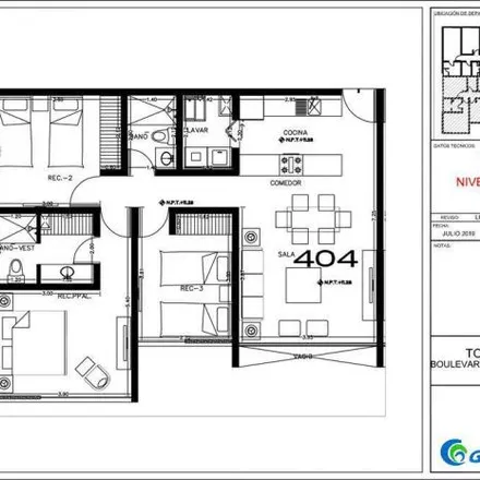 Buy this 3 bed apartment on Colegio Mexico Nuevo Santa Anita in Boulevard Valle del Silicio, 45047 La Tijera