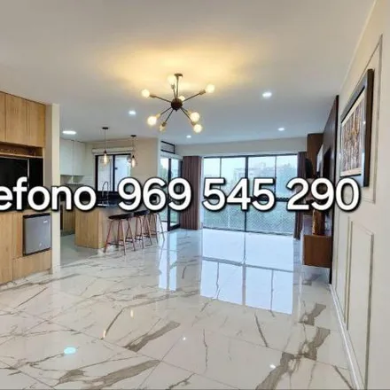 Rent this 3 bed apartment on Calle Fragonard in San Borja, Lima Metropolitan Area 15000
