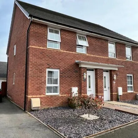 Rent this 3 bed house on St. John's View in St Athan, CF62 4NZ