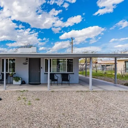 Buy this 3 bed house on 898 West Ohio Street in Tucson, AZ 85714