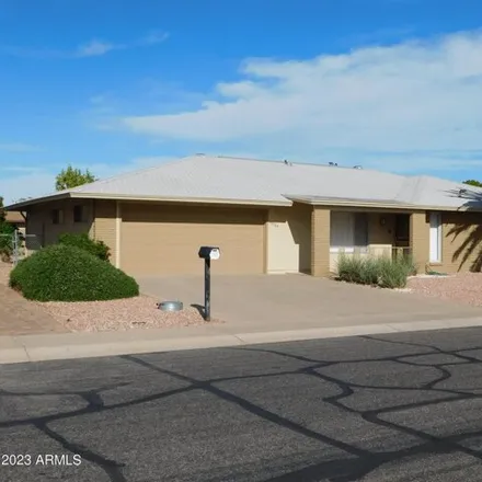 Buy this 2 bed house on 10304 West Concho Circle in Sun City, AZ 85373
