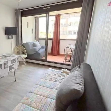 Rent this studio apartment on Le Barcarès in Boulevard du 14 Juillet, 66420 Le Barcarès