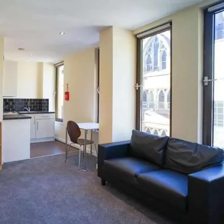 Rent this studio apartment on Gladstone Building in Flats 1-37, 1 Saint James Row
