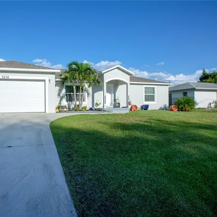 Buy this 3 bed house on 7476 Capital Heights Street in Charlotte County, FL 34224
