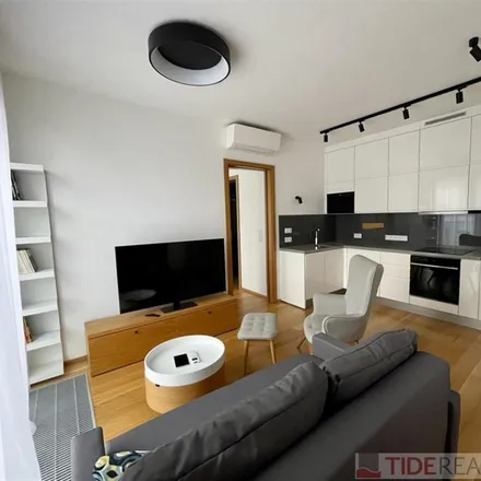 Rent this 2 bed apartment on Lerausova 1346/1 in 150 00 Prague, Czechia