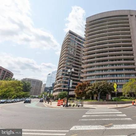 Buy this 2 bed condo on Waterford Plaza in 1300 Crystal Drive, Arlington