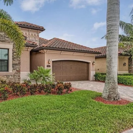 Rent this 3 bed house on 9240 Veneto Place in Lely Golf Estates, Collier County