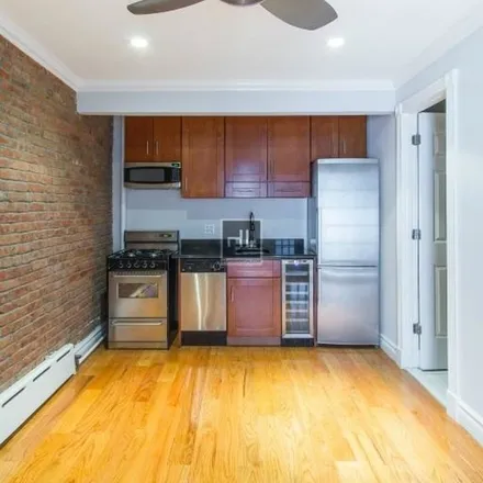 Rent this 3 bed apartment on 104A Saint Marks Place in New York, NY 10009