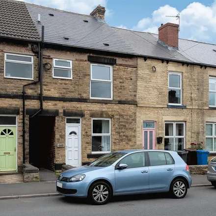 Rent this 3 bed townhouse on Cross Lane in Sheffield, S10 1WN